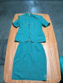 Completo donna SovraniModaMadein Italy verde acqua