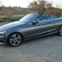 Mercedes-Benz C 220 d Cabrio 170CV Premium