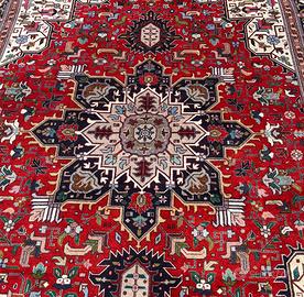 Tappeto persiano Tabriz Heriz