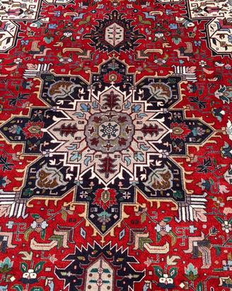 Tappeto persiano Tabriz Heriz
