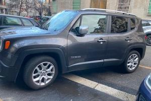 Jeep Renegade-Limited-1.3l Benzina