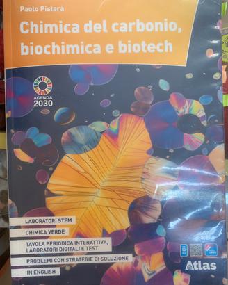 Libro chimica del carbonio