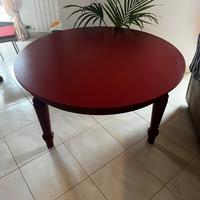 Tavolo tondo e sedie  POLIFORM