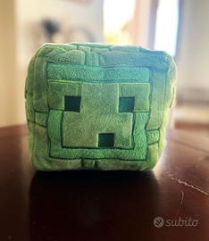 Minecraft slime cube