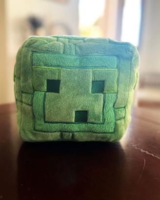 Minecraft slime cube