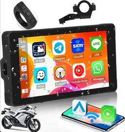 Hikity 5,5"  Carplay per moto