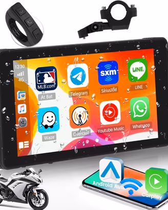 Hikity 5,5"  Carplay per moto