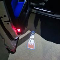 Proiettori illuminazione logo S-line per Audi