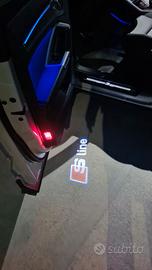 Proiettori illuminazione logo S-line per Audi