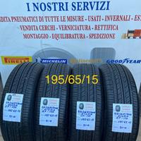 Gomme usate 195/65/15