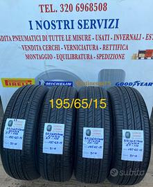 Gomme usate 195/65/15