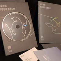 CD dei BTS - LOVE YOURSELF - TEAR