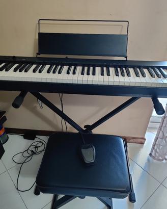 Pianoforte Casio CDP-S100 +pedale, stand, sgabello