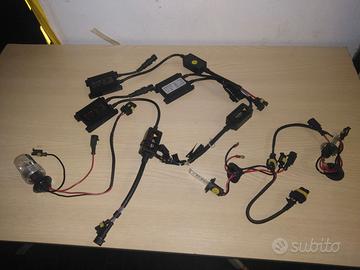 Cavi per fari a led auto, ricambi vari