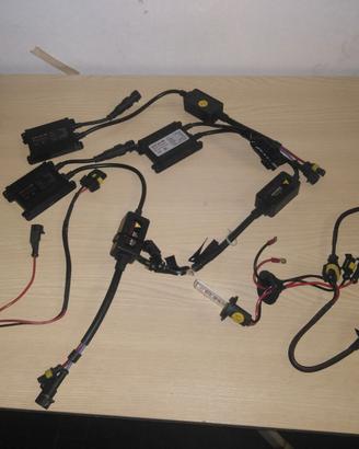 Cavi per fari a led auto, ricambi vari