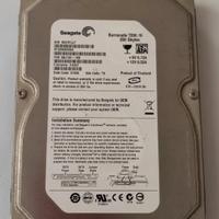 Seagate Barracuda hard disk 7200.10 - 250 GB
