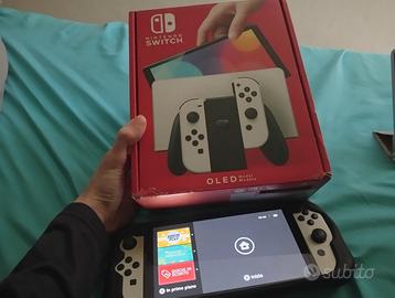 Nintendo switch oled