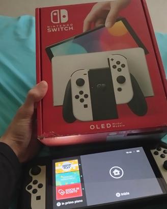 Nintendo switch oled