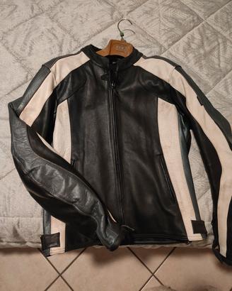 Giacca in pelle