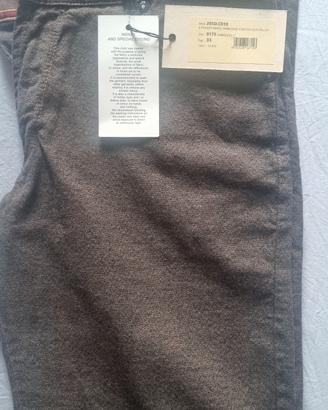 Pantaloni BROOKSFIELD 5 Tasche NUOVI con cartellin