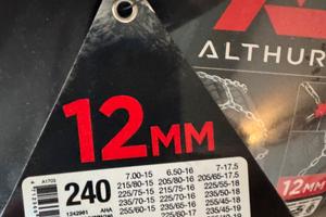 Catene da neve mai utilizzate