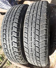 N° 2 gomme usate con cerchi  155-80-13