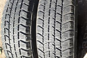 N° 2 gomme usate con cerchi  155-80-13