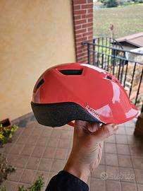casco bici bambina misura 53/56