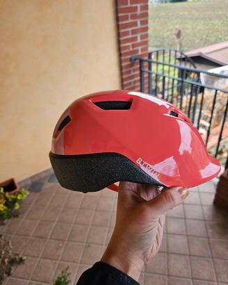 casco bici bambina misura 53/56