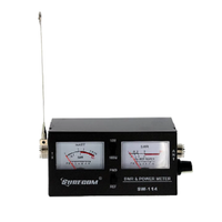 SURECOM SW-114 ANTENNA WATT-METER SWR METER CB