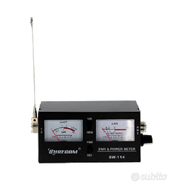SURECOM SW-114 ANTENNA WATT-METER SWR METER CB