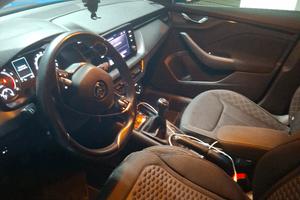 SKODA KAMIQ METANO garanzia fino a ottobre 