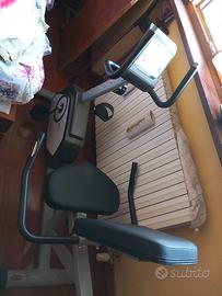 cyclette recline