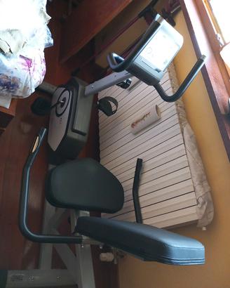 cyclette recline