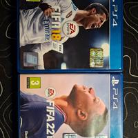 Fifa 22+Fifa 18
