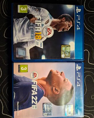 Fifa 22+Fifa 18