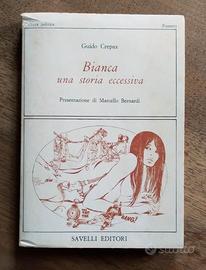 Guido Crepax, Bianca una storia eccessiva
