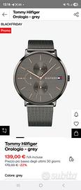 orologio Tommy