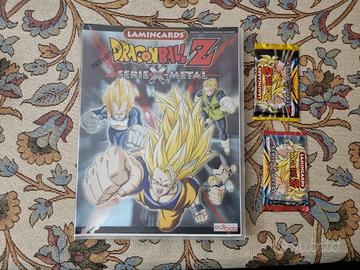 Album DragonBall Z Serie X Metal Completo 162/162