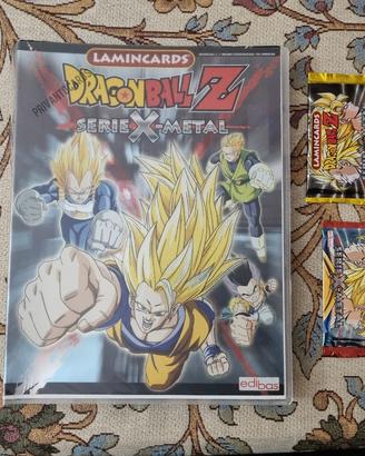 Album DragonBall Z Serie X Metal Completo 162/162
