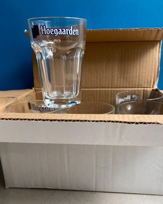 Bicchieri birra Hoegaarden