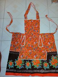 Grembiule cucina con pettorina 