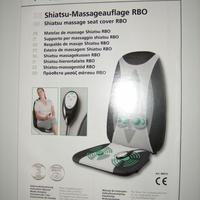 Sedile massaggiatore SHIATSU