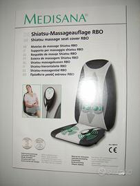Sedile massaggiatore SHIATSU