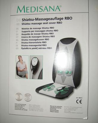 Sedile massaggiatore SHIATSU