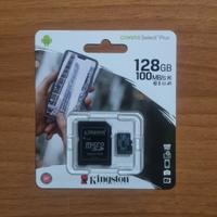 Micro SD Kingstone 128 gb