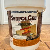 Gel anti-tarlo/terme