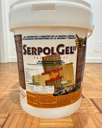 Gel anti-tarlo/terme