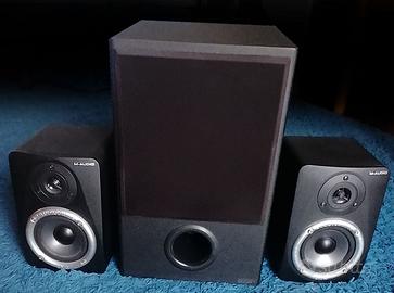 SISTEMA SURROUND M-AUDIO DA STUDIO 2.1