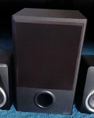 SISTEMA SURROUND M-AUDIO DA STUDIO 2.1